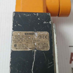 Siemens 3Se3120-1Gw Position Switch 500V Ac-12 10A
