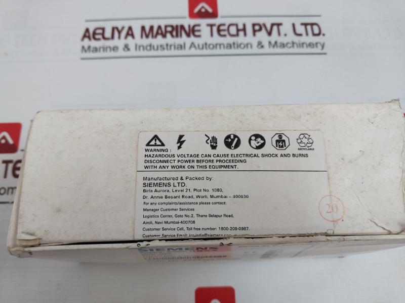 Siemens 3Se5250-0Bc05 Position Switch 3Se5250-0Bc05 Ac15 240V 6A