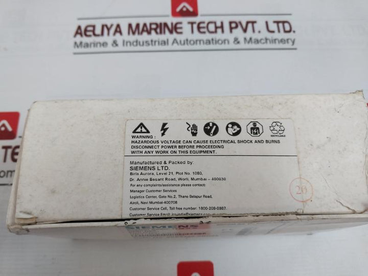 Siemens 3Se5250-0Bc05 Position Switch 3Se5250-0Bc05 Ac15 240V 6A