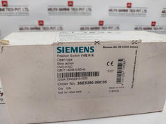 Siemens 3Se5250-0Bc05 Position Switch 3Se5250-0Bc05 Ac15 240V 6A