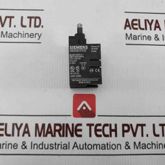 Siemens 3Se5250-0Yc05 Limit Switch Ac15 240V 6A 50Hz
