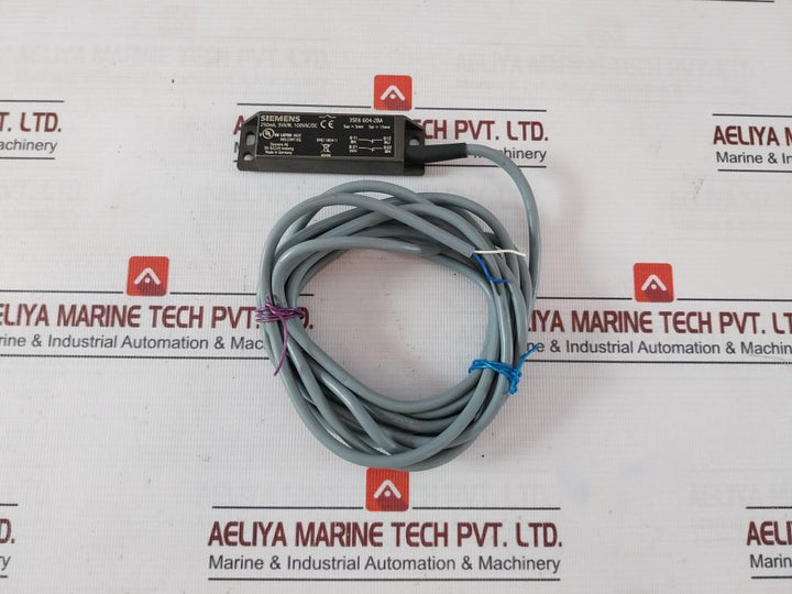 Siemens 3Se6604-2Ba Magnetically Operated Switch Contact Block 250Ma, 3Va/W