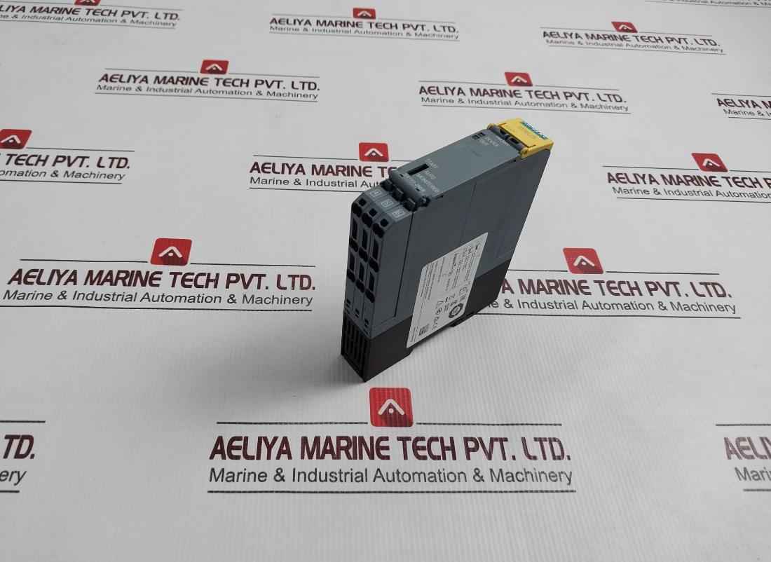Siemens 3Sk1111-2Ab30 Safety Relay 50Hz-24V-5A