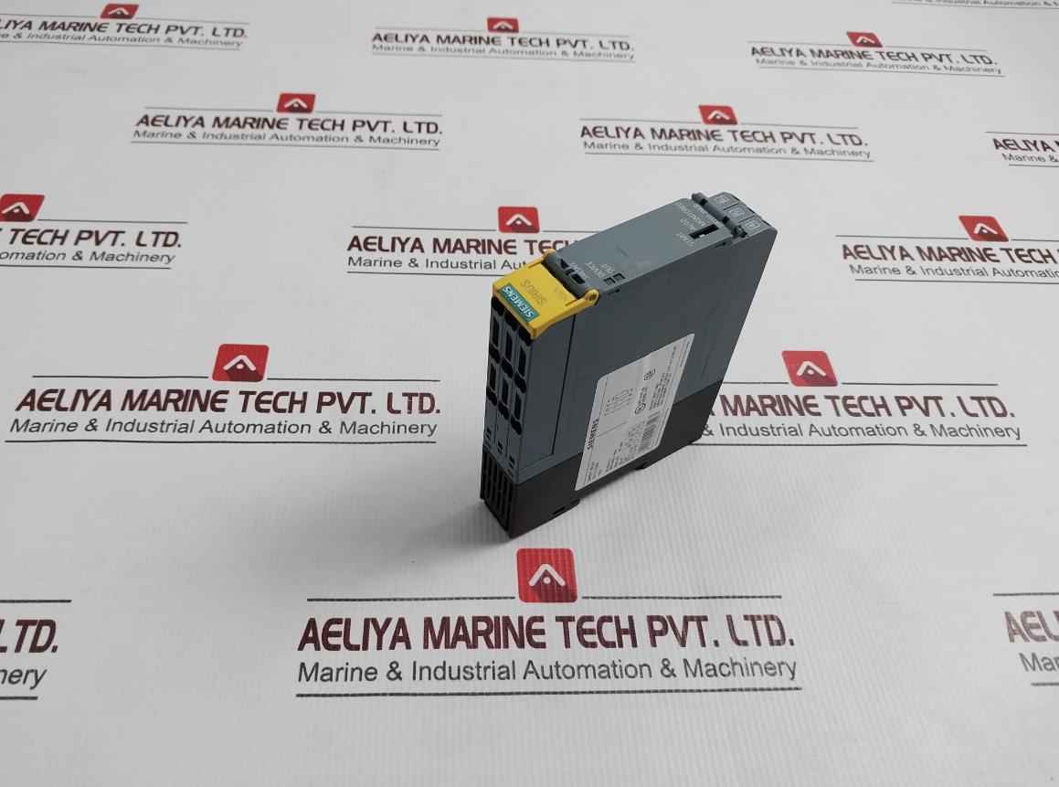 Siemens 3Sk1111-2Ab30 Safety Relay 50Hz-24V-5A