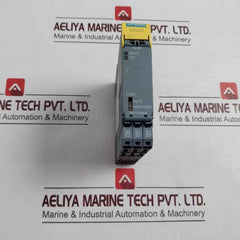 Siemens 3Sk1111-2Ab30 Safety Relay 50Hz-24V-5A