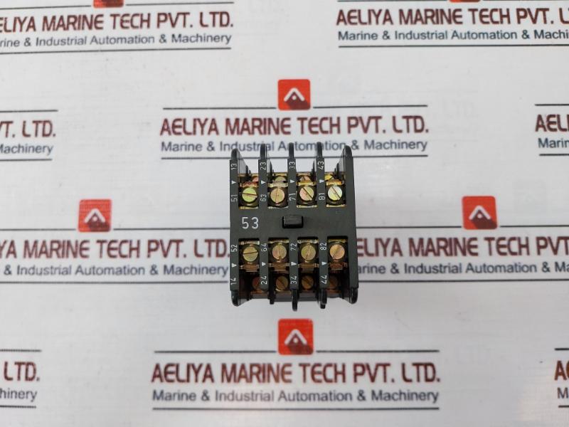 Siemens 3Ta 63 08-0A Contactor Relay