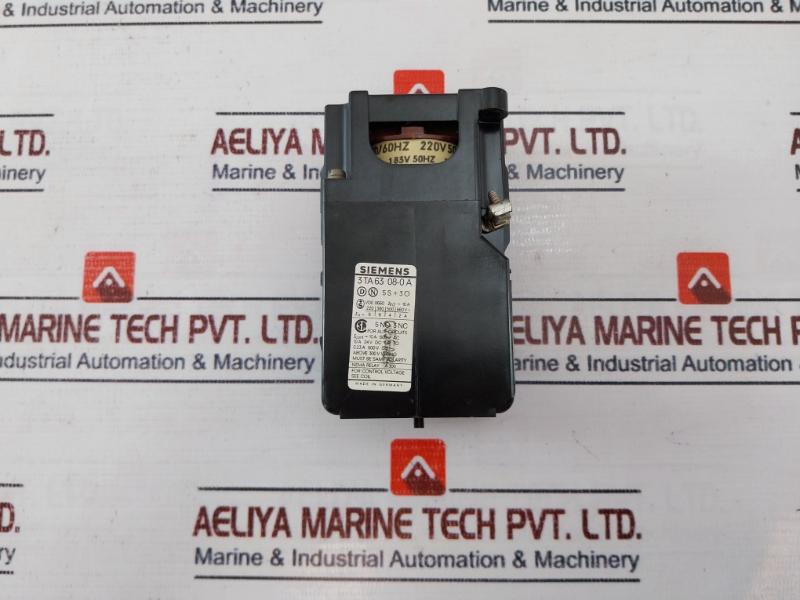 Siemens 3Ta 63 08-0A Contactor Relay