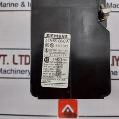 Siemens 3Ta 63 08-0A Contactor Relay