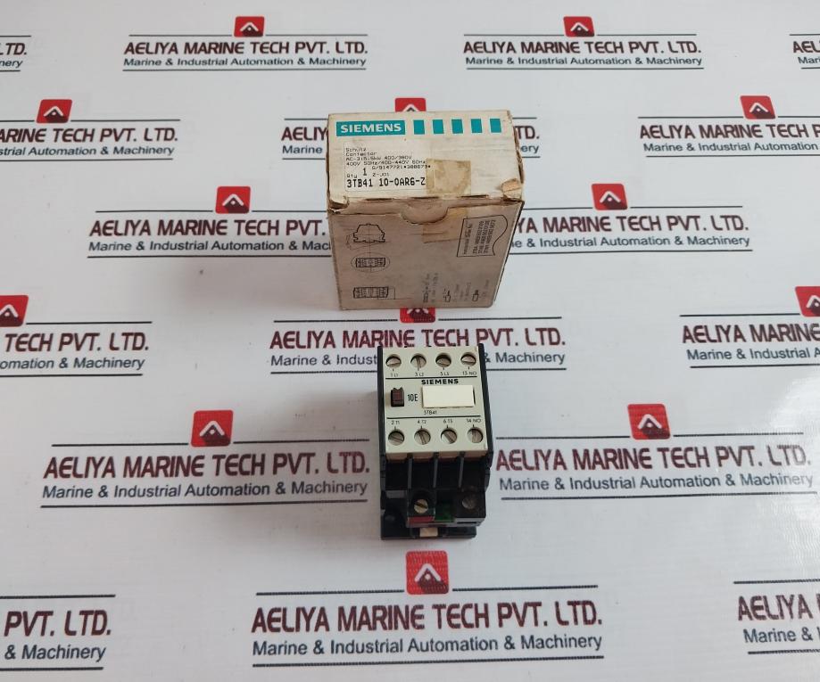 Siemens 3Tb41 10-0A 10E Contactor 400V 50Hz 400-440V 60Hz