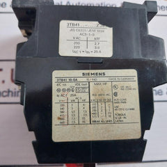 Siemens 3Tb41 10-0A 10E Contactor 400V 50Hz 400-440V 60Hz