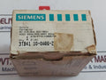 Siemens 3Tb41 10-0A 10E Contactor 400V 50Hz 400-440V 60Hz