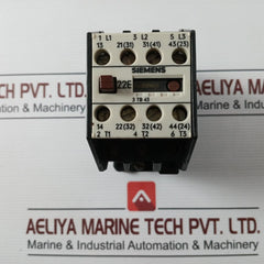 Siemens 3Tb43 17-0A Contactor 22E 35A 27A 600V Ac 220V 50Hz 264V 60Hz