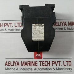 Siemens 3Tb43 17-0A Contactor 22E 35A 27A 600V Ac 220V 50Hz 264V 60Hz