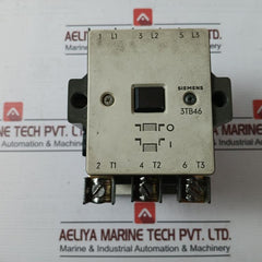 Siemens 3Tb46 17-0A 3-pole Motor Starter Contactor Vde 0660 Iec 158 600Vac 8A