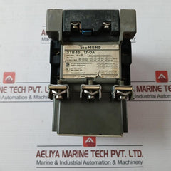 Siemens 3Tb46 17-0A 3-pole Motor Starter Contactor Vde 0660 Iec 158 600Vac 8A