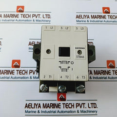 Siemens 3Tb46 3 Pole Contactor 80A 50/60Hz