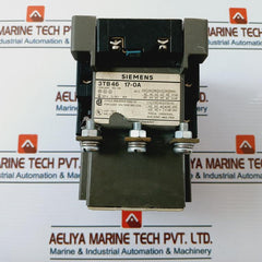 Siemens 3Tb46 3 Pole Contactor 80A 50/60Hz