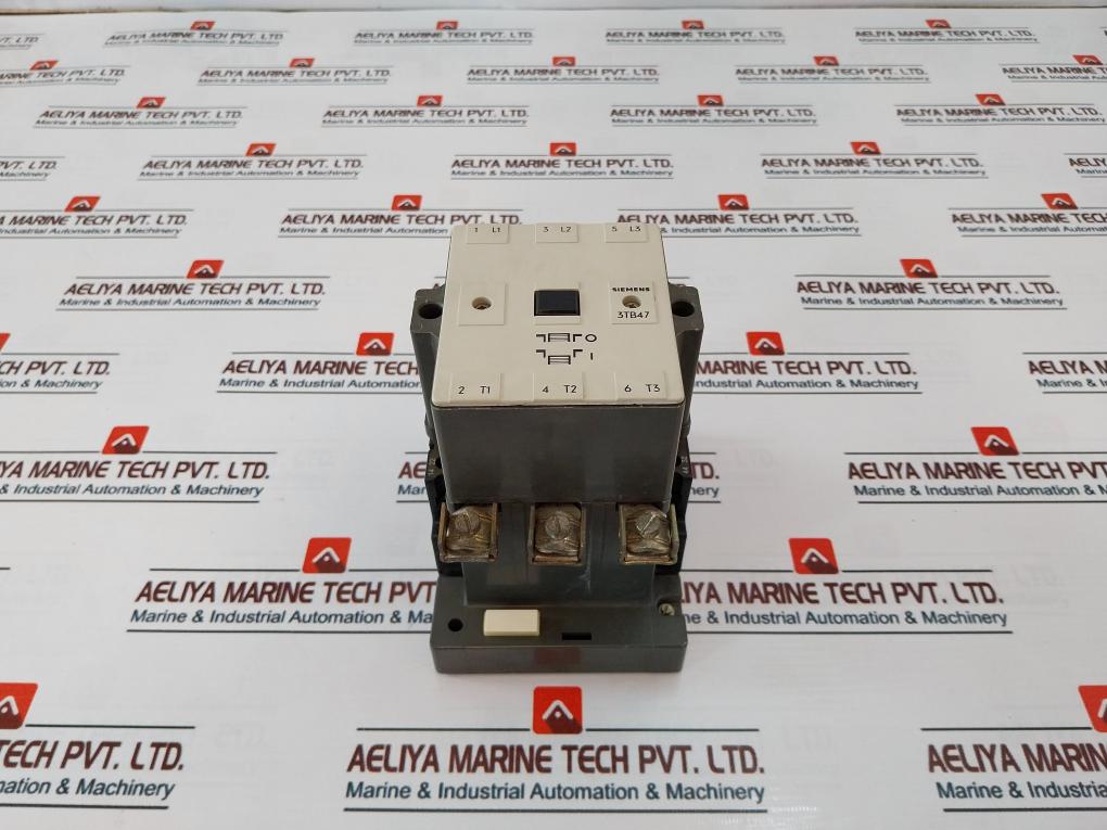 Siemens 3Tb47 17-0A 3 Pole Contactor 204-220V 50/60Hz