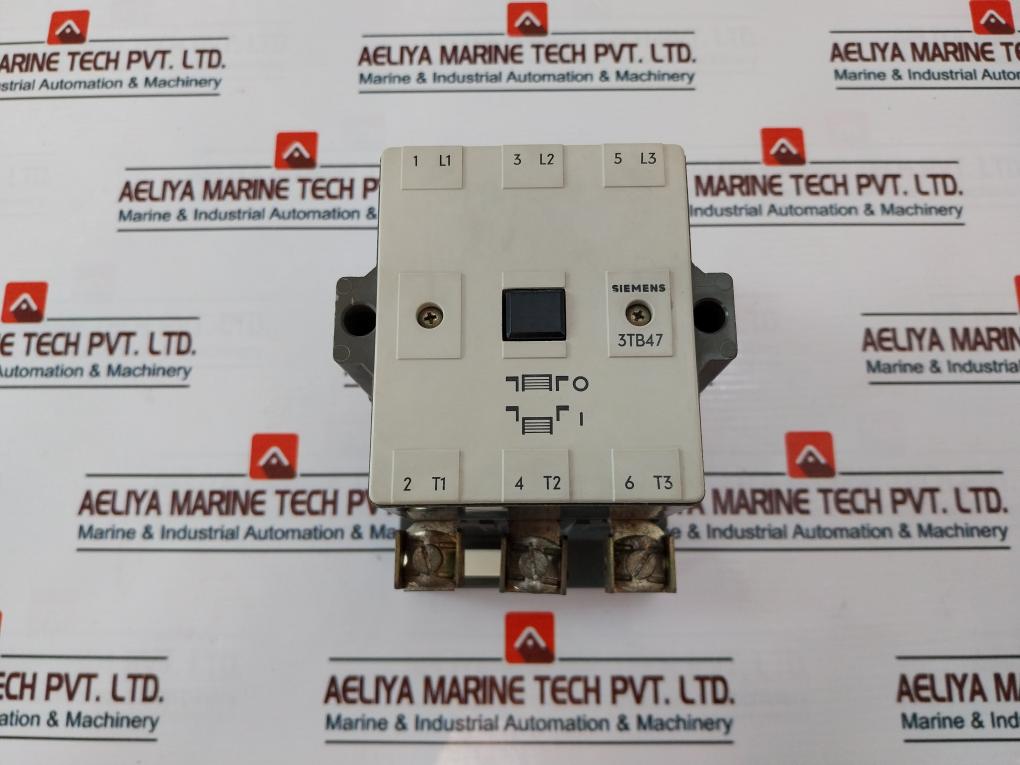 Siemens 3Tb47 17-0A 3 Pole Contactor 204-220V 50/60Hz