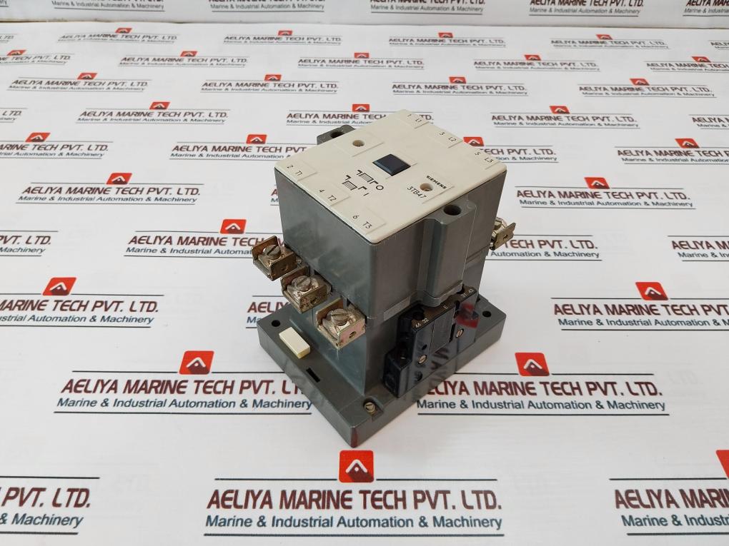 Siemens 3Tb47 17-0A 3 Pole Contactor 204-220V 50/60Hz