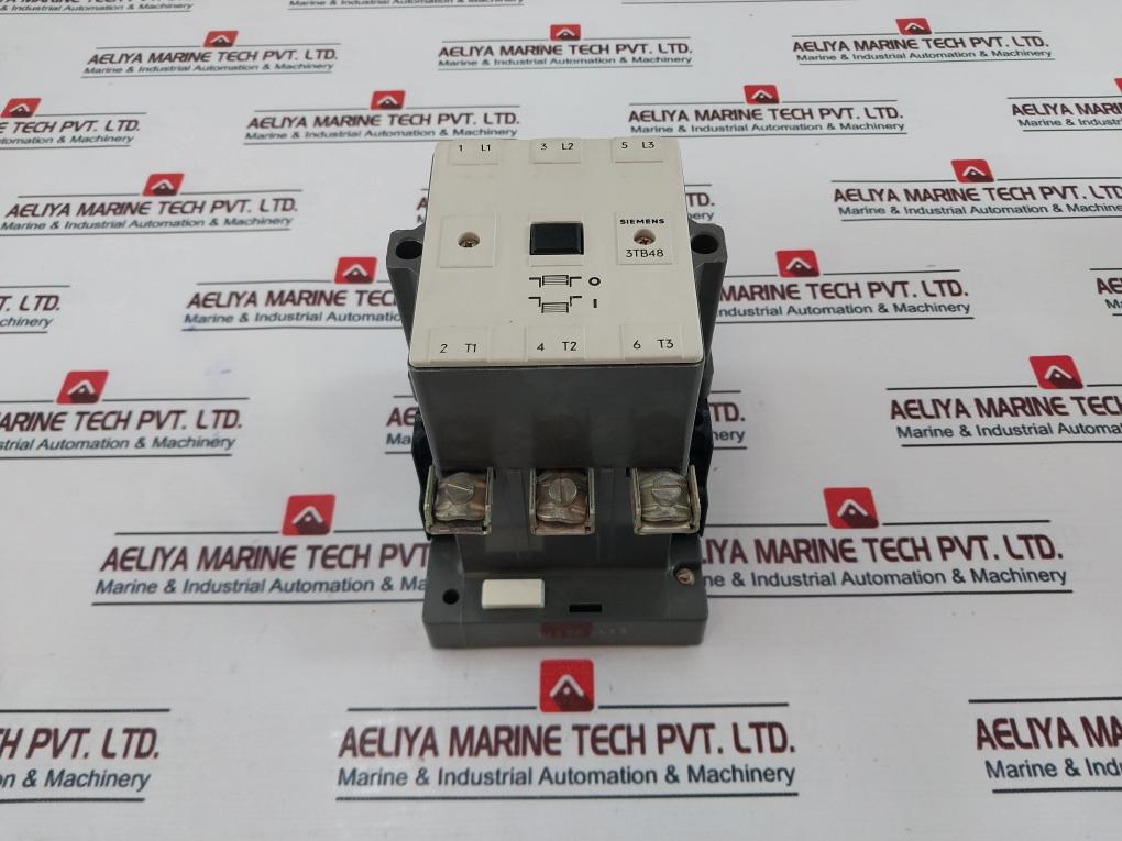 Siemens 3Tb48 17-0A 3 Pole Power Contactor 600Vac