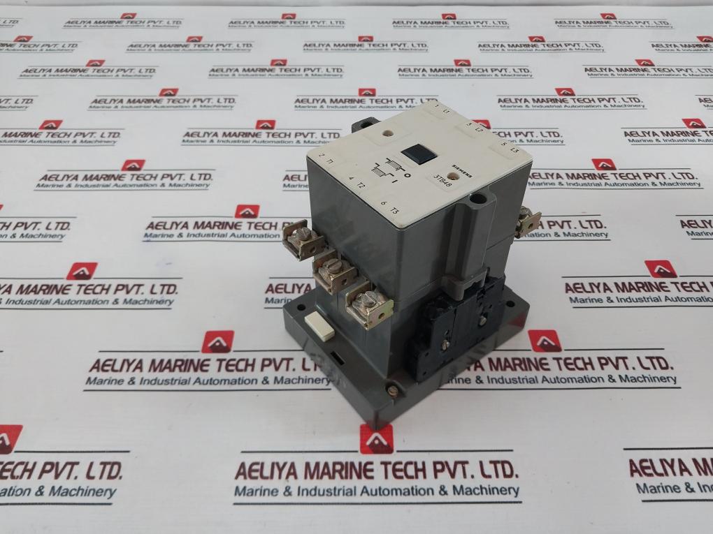Siemens 3Tb48 17-0A 3 Pole Power Contactor 600Vac