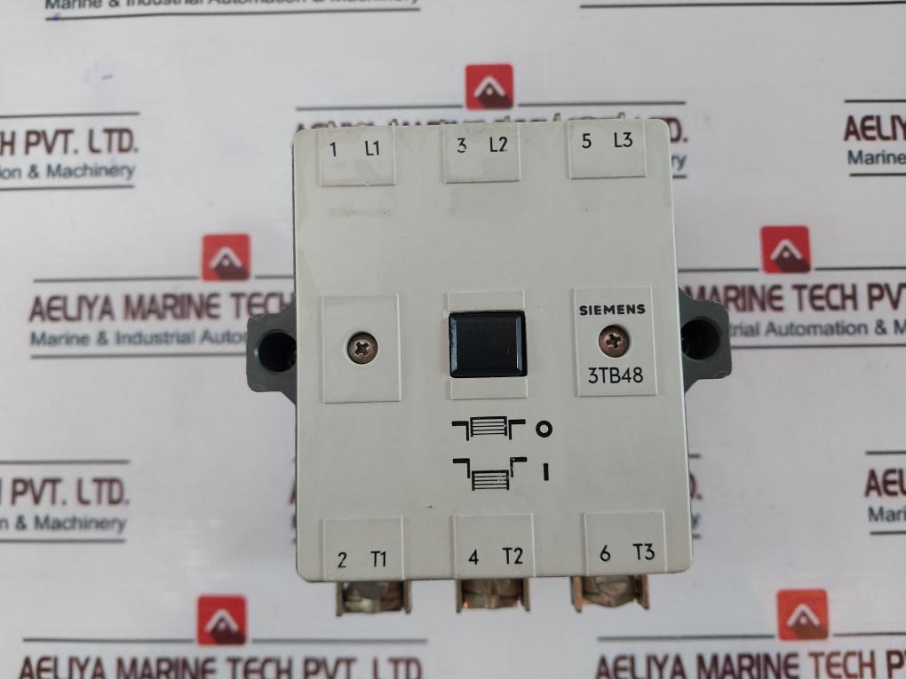 Siemens 3Tb48 17-0A 3 Pole Power Contactor 600Vac
