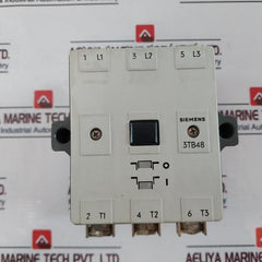 Siemens 3Tb48 17-0A 3 Pole Power Contactor 600Vac