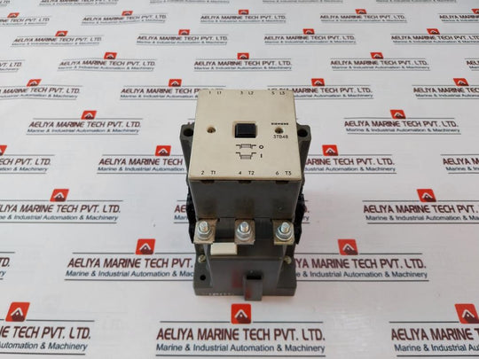 Siemens 3TB48 17-0B Contactor 3 Pole Breaking 600V AC