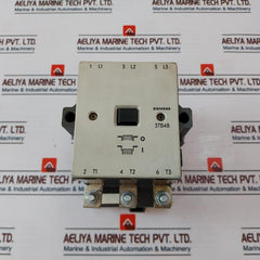 Siemens 3TB48 17-0B Contactor 3 Pole Breaking 600V AC