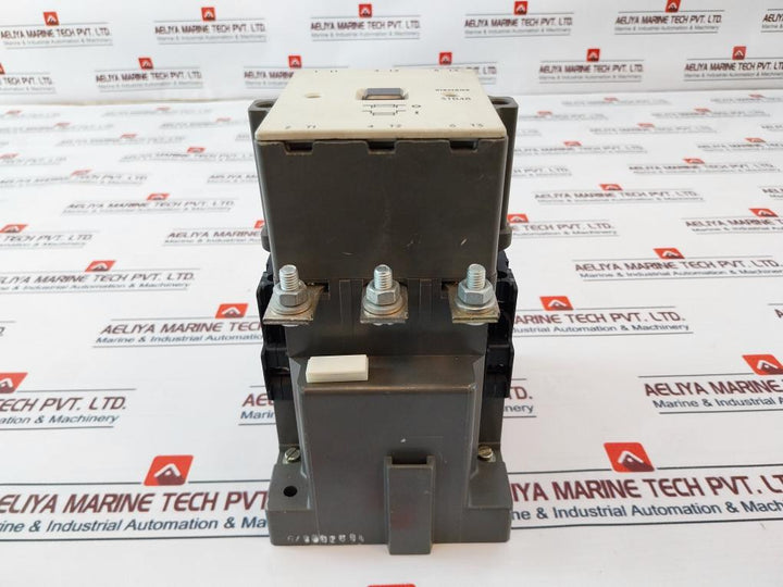 Siemens 3TB48 17-0B Contactor 3 Pole Breaking 600V AC