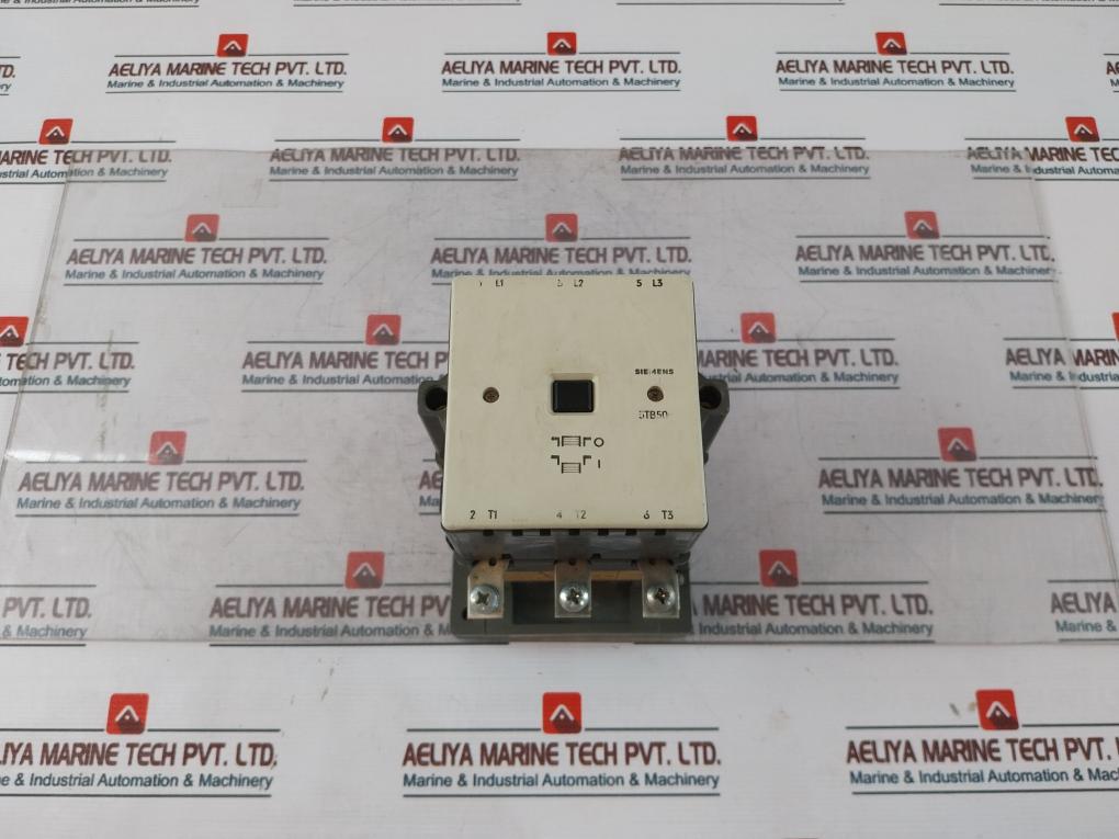 Siemens 3Tb5017-0A 3 Pole Contactor
