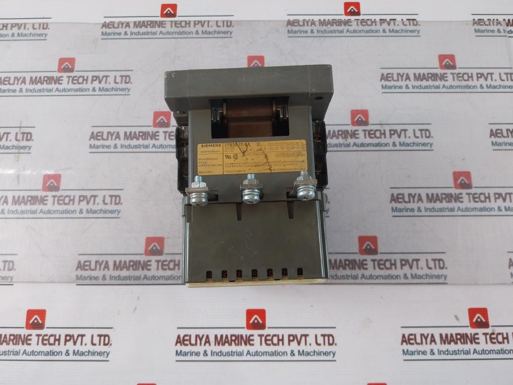 Siemens 3Tb5017-0A 3 Pole Contactor