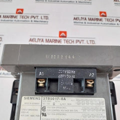 Siemens 3Tb5017-0A Contactor 264V 60Hz 220V 50Hz