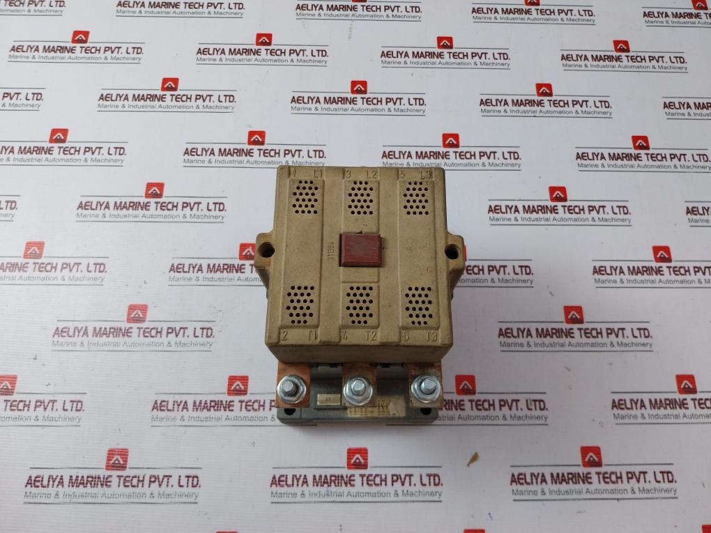 Siemens 3Tb54 17-0A 3 Pole Breaking Contactor 220V 60Hz