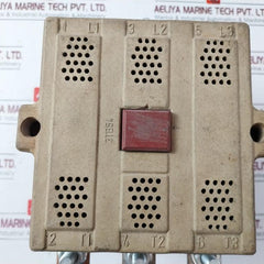 Siemens 3Tb54 17-0A 3 Pole Breaking Contactor 220V 60Hz