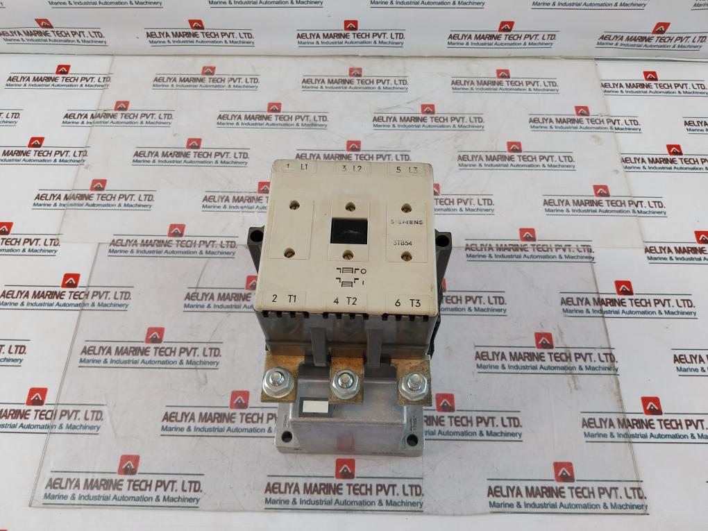 Siemens 3Tb54 17-0B 3 Pole Contactor 600Vac