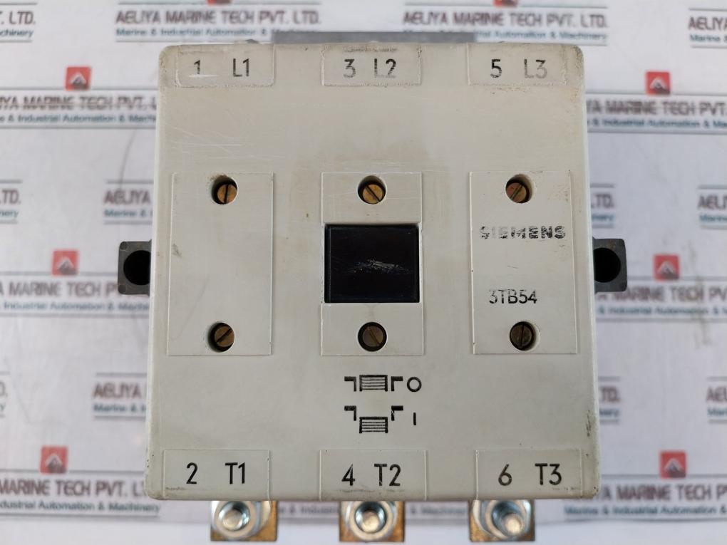 Siemens 3Tb54 17-0B 3 Pole Contactor 600Vac