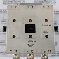 Siemens 3Tb54 17-0B 3 Pole Contactor 600Vac