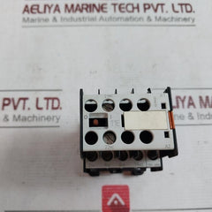 Siemens 3Tf2010-0Ak6 Contactor With Auxiliary Switch Block 600V Ac 3Tx4401-1A