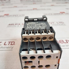 Siemens 3Tf2010-0Ak6 Contactor With Auxiliary Switch Block 600V Ac 3Tx4401-1A