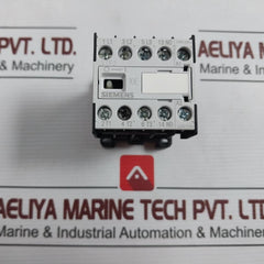 Siemens 3Tf20 10-0Ap6 Contactor 4Kw 400Vac