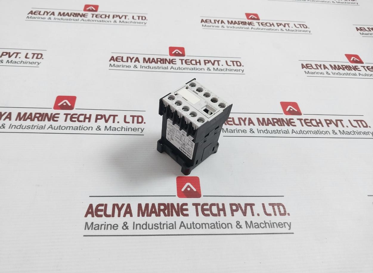Siemens 3Tf20 10-0Ap6 Contactor 4Kw 400Vac