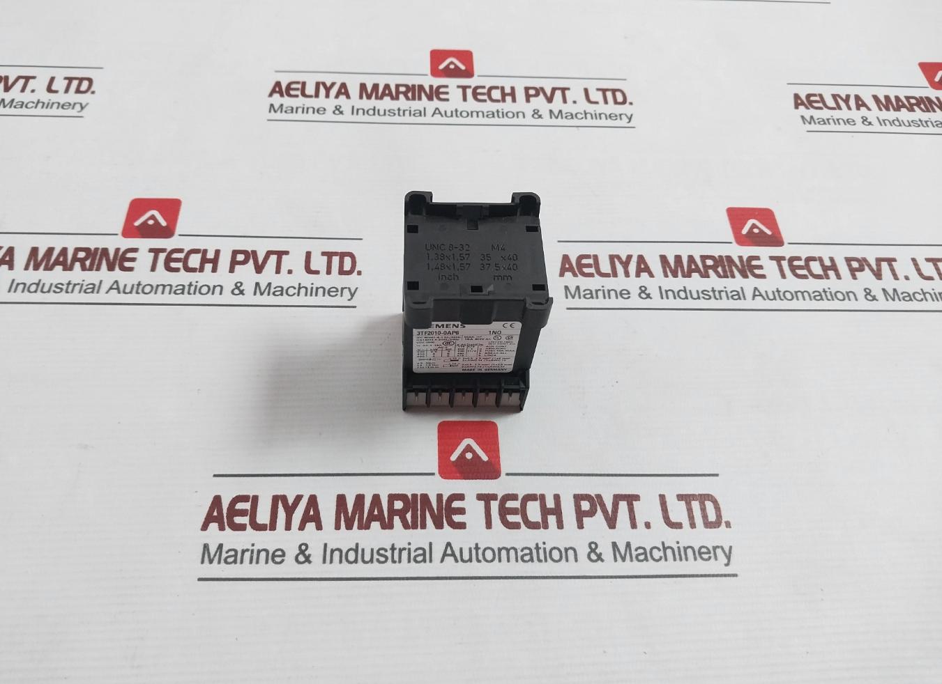Siemens 3Tf20 10-0Ap6 Contactor 4Kw 400Vac