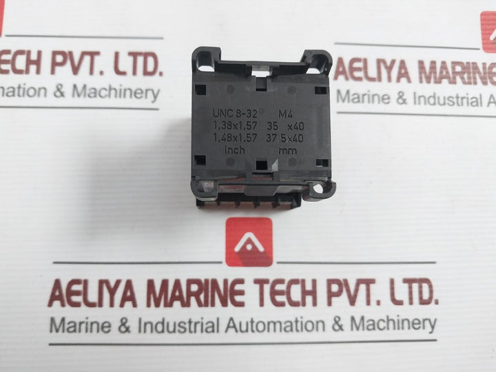 Siemens 3Tf20 10-0Ap6 Contactor 4Kw 400Vac