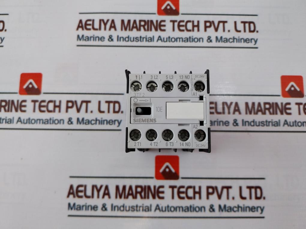 Siemens 3Tf2010-0Bb4 Contactor 16A 600V