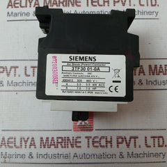 Siemens 3Tf30 01-0A Air Break Power Contactor Ip20 230V 50Hz/276V 60Hz 07210300
