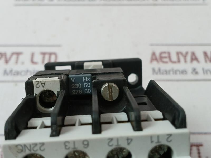 Siemens 3Tf30 01-0A Air Break Power Contactor Ip20 230V 50Hz/276V 60Hz 07210300