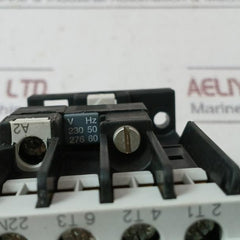 Siemens 3Tf30 01-0A Air Break Power Contactor Ip20 230V 50Hz/276V 60Hz 07210300