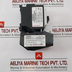 Siemens 3Tf30 10-0A Air Break Contactor 10E Ie/Ac1=20A Ie/Ac3=9A 415V